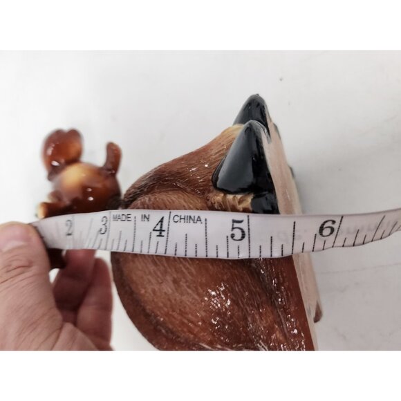 VTG Exhart Moose Wobbler Figurine Tim Twinkler Rare Geeky Gigglers Collection - Picture 12 of 12